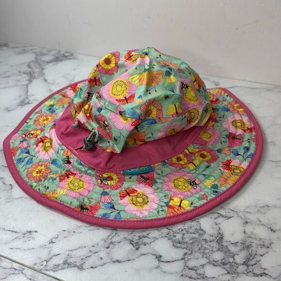 SunDay Afternoons Kids Floral Bucket Hat 3-6yrs - Picture 1 of 4